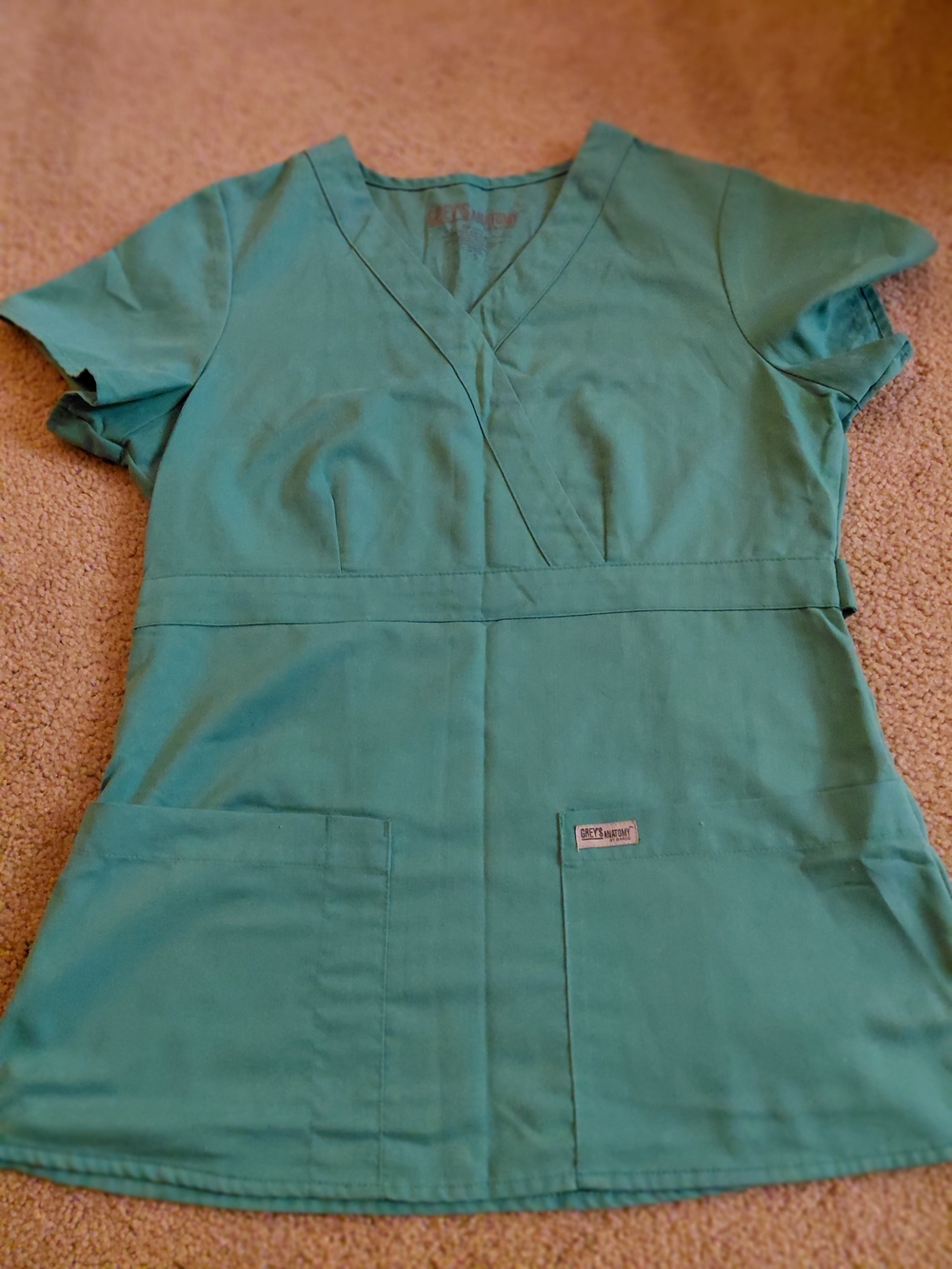 Grey's Anatomy V-Neck Scrub Top